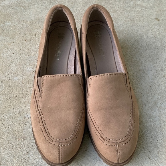 Naturalizer Harker Leather Brown Slip On Loafers Women's Size 10 - Picture 13 of 13